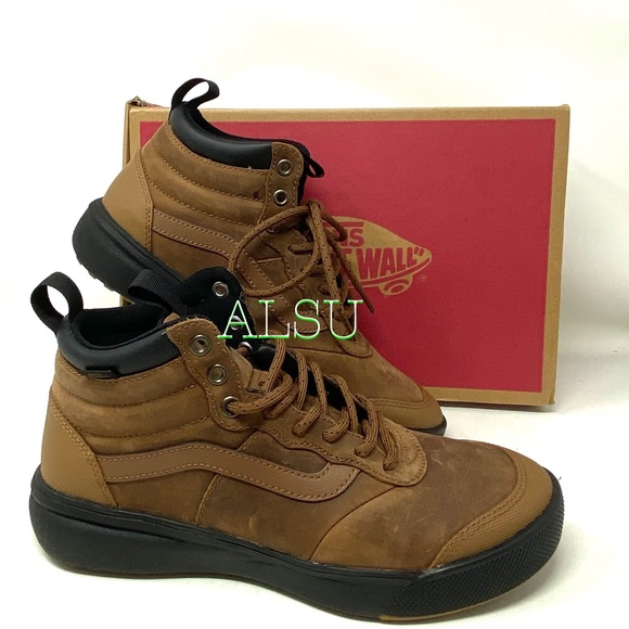 VANS UltraRange High MTE Nubuck Brown Women Boot - Picture 7 of 10